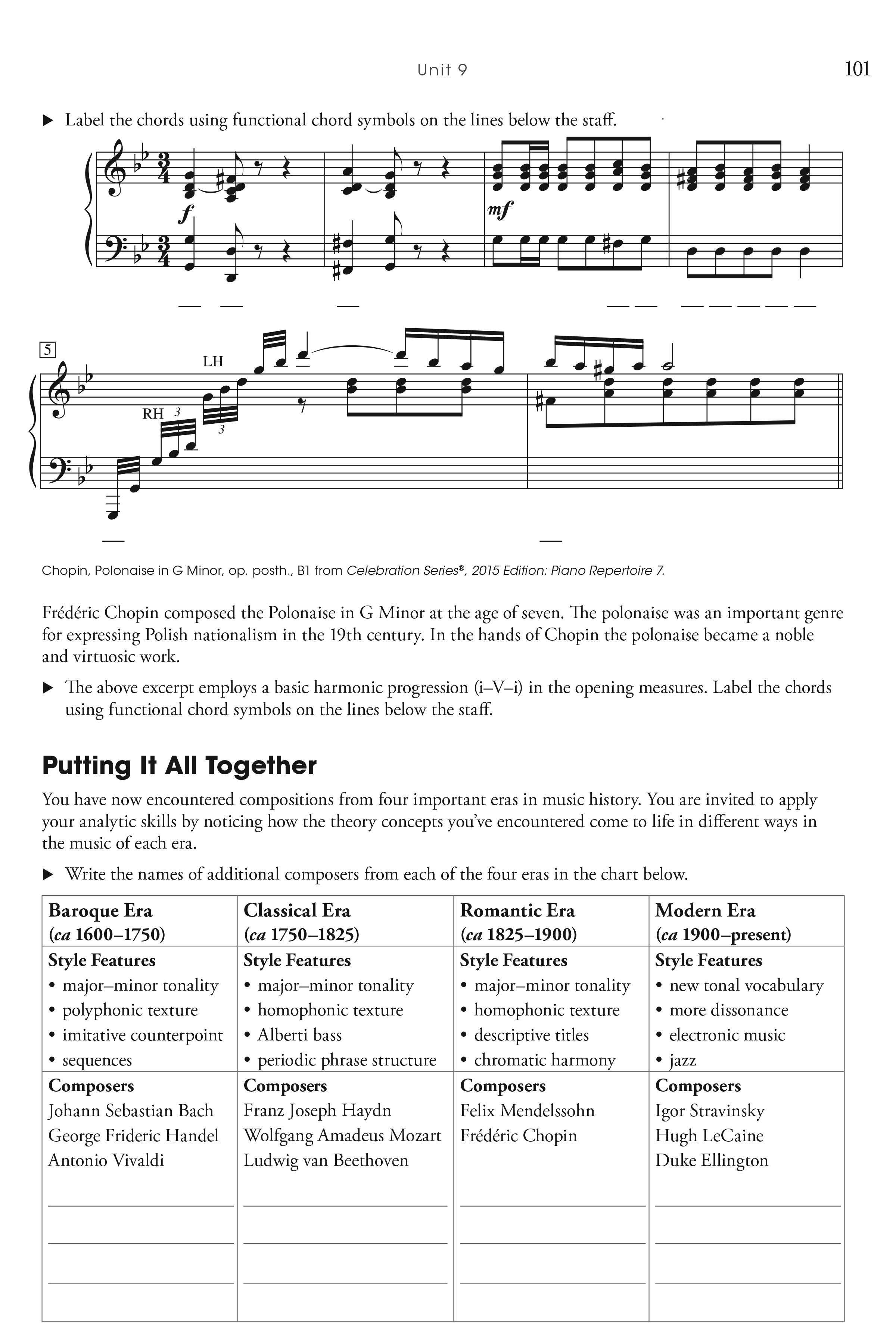 Celebrate Theory Level 7 Sample Page 4